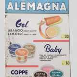 e la coppetta �Baby� ai gusti fior di panna, panna cioccolato, alla frutta
